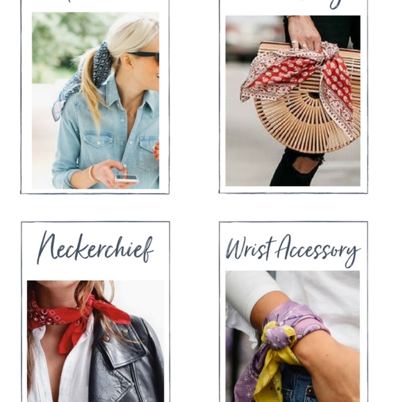 NEW! Skynny  Scarf - Picture 5 of 6